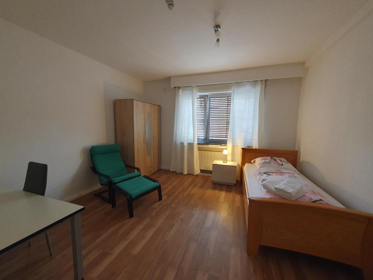 Privatzimmer Im Schlesischen Viertel - Nahe Uniklinik Mainz Exterior foto